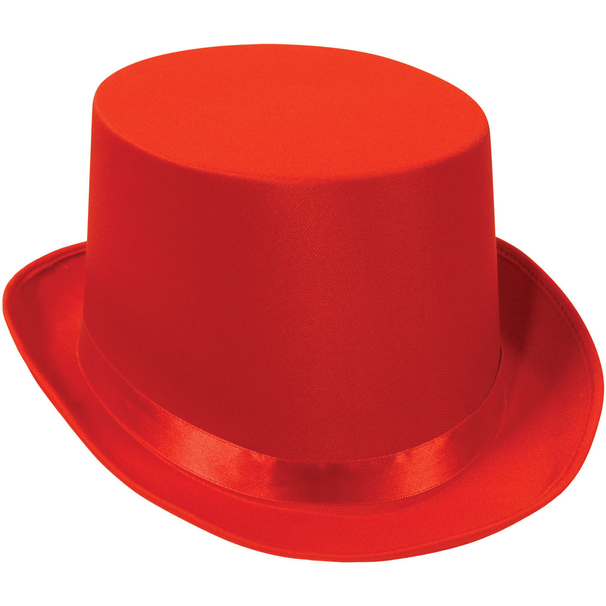 Satin Sleek Top Hat