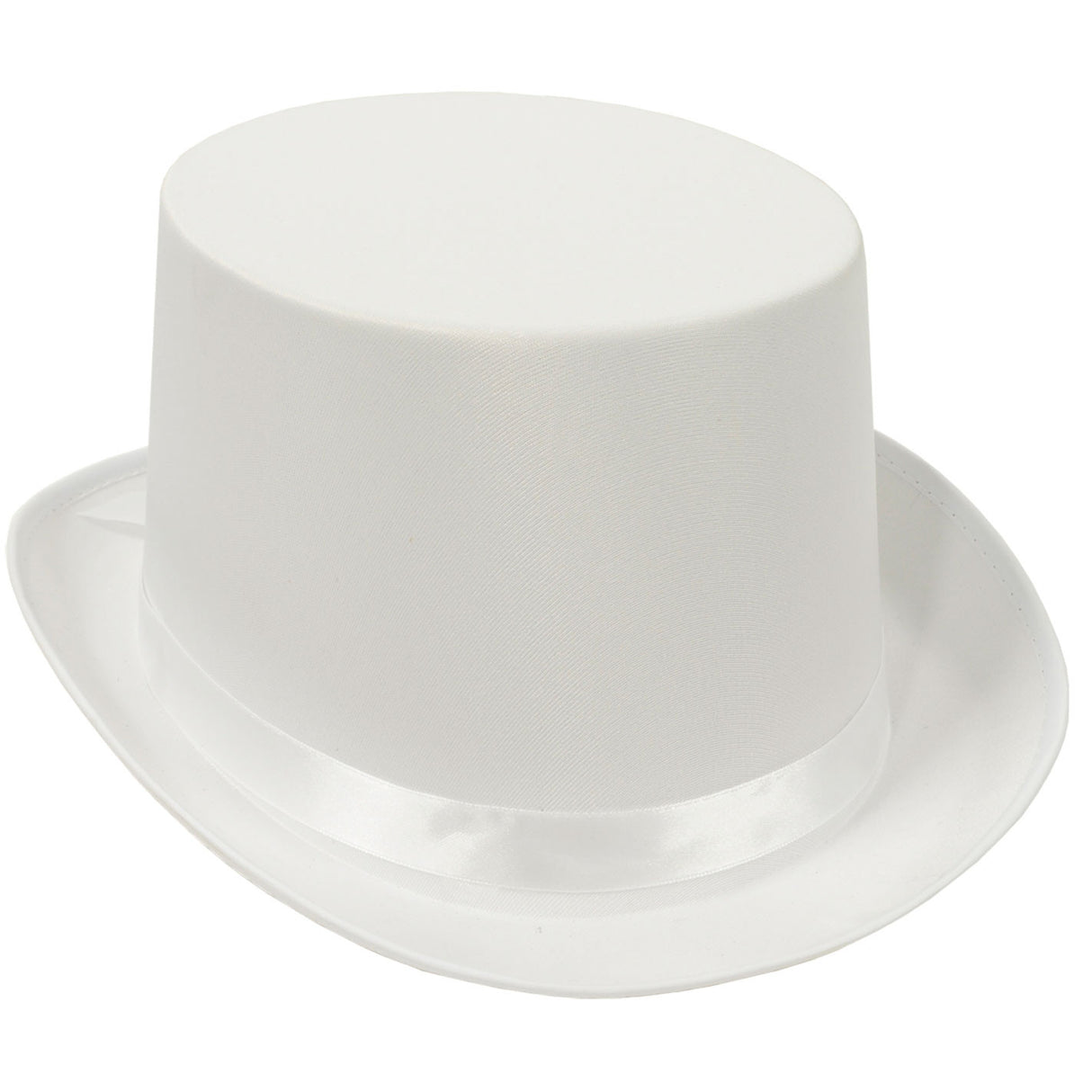 Satin Sleek Top Hat