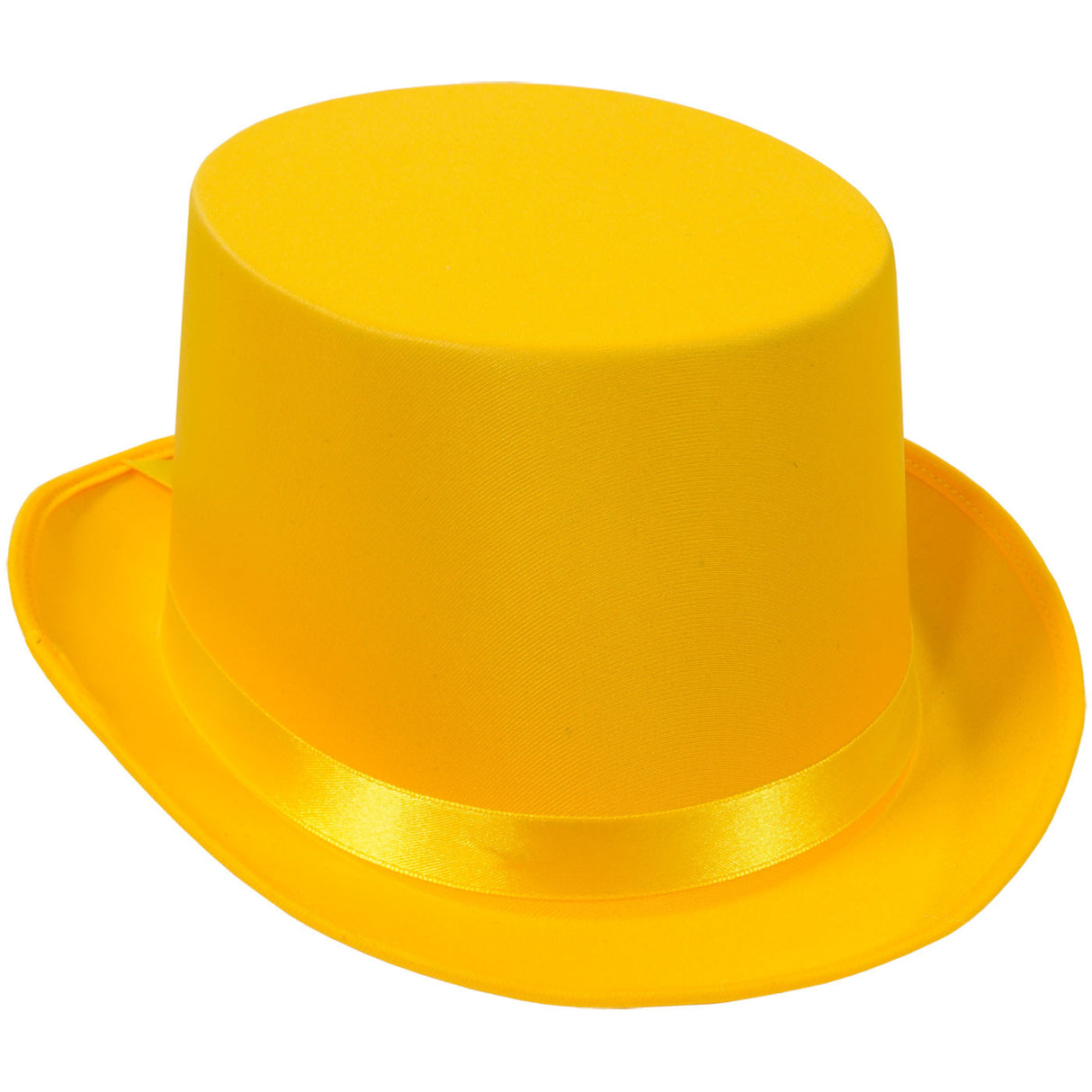 Satin Sleek Top Hat