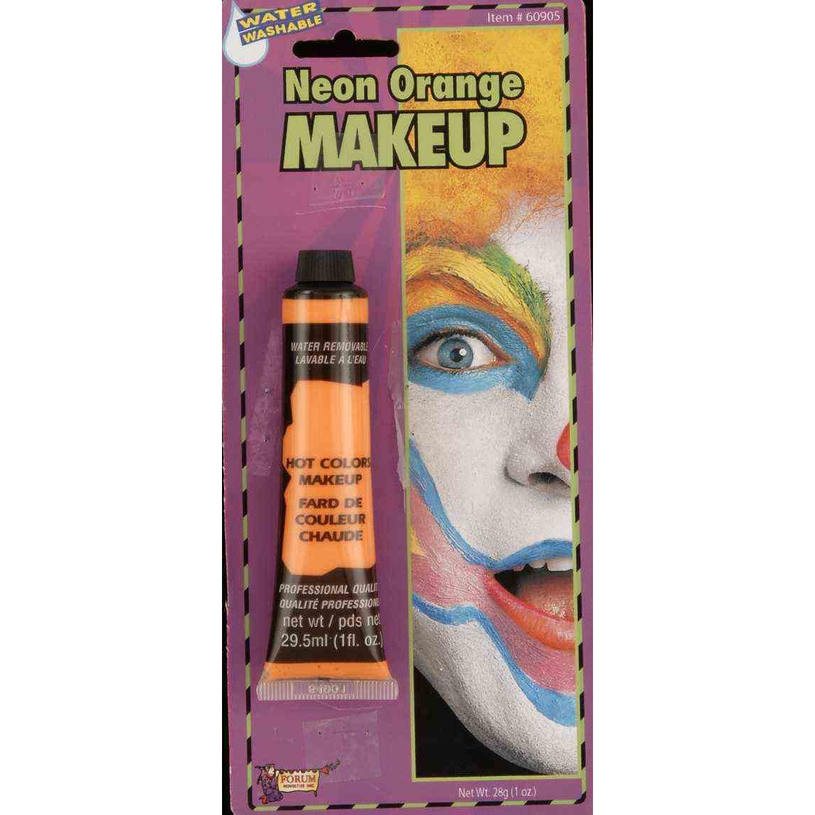 Neon Orange Face Cream