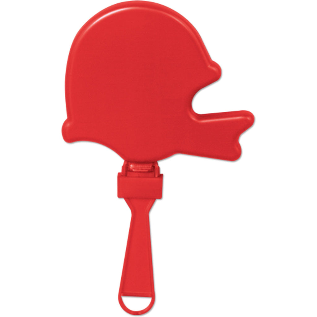 Red Football Helmet Clapper