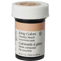 Peach Icing Color 1oz