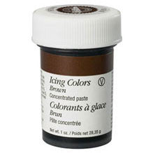 Brown Icing Color