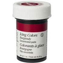 Burgundy Icing Color 1oz