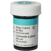 Sky Blue Icing Color 1oz