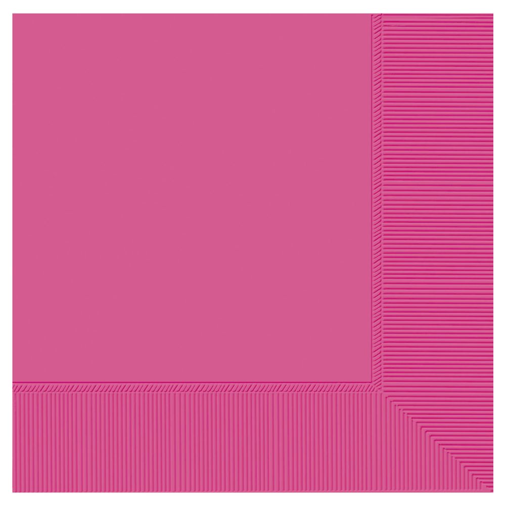 Bright Pink Luncheon Napkins (50ct)