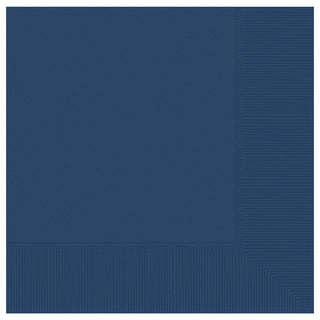 Navy Flag Blue Luncheon Napkins (50ct)