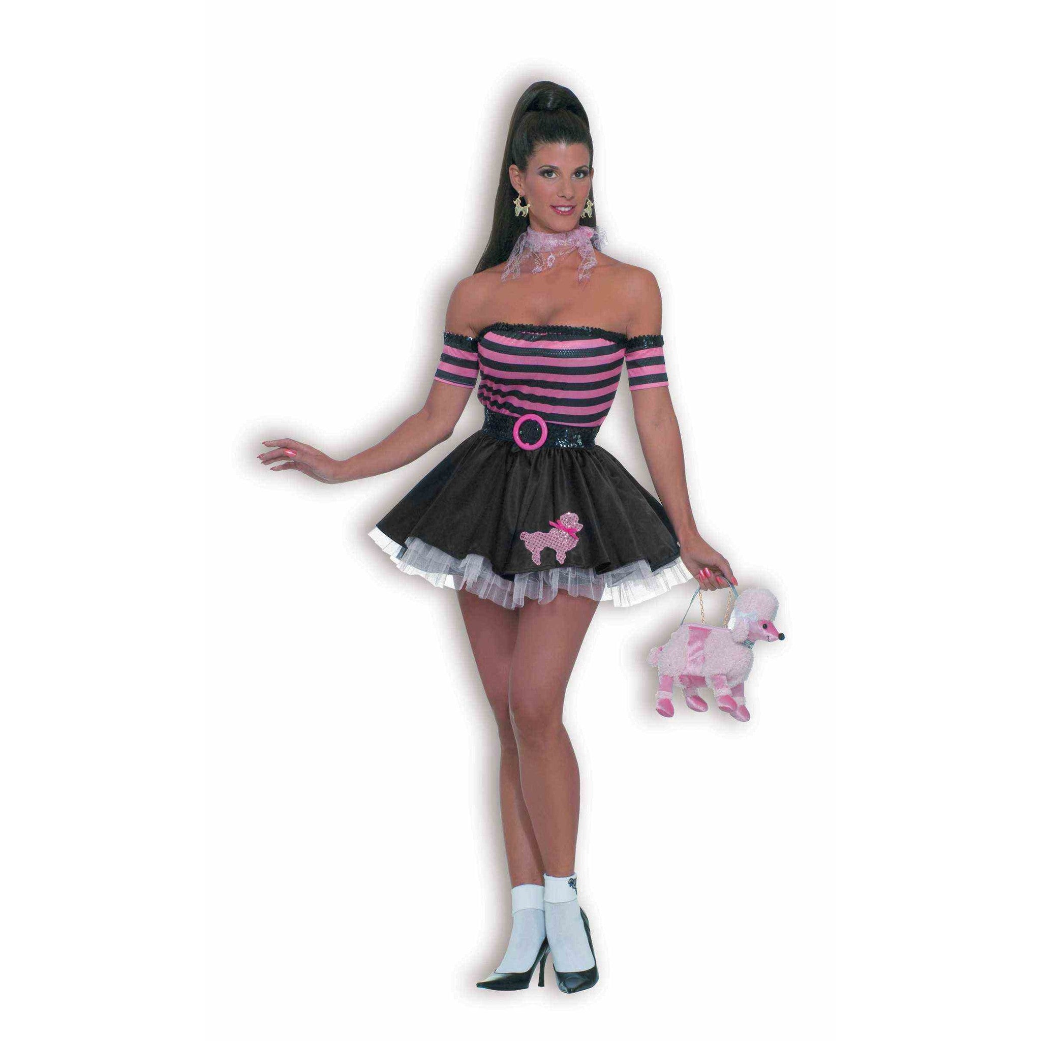 50's Pretty in Poodle Skirt