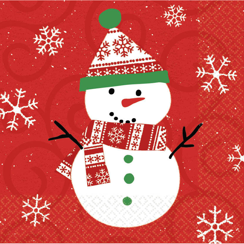 Very Merry Luncheon Napkins (20ct)