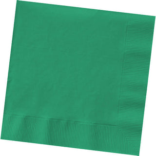 Festive Green Big Party Pack Dinner Napkin 50 ct