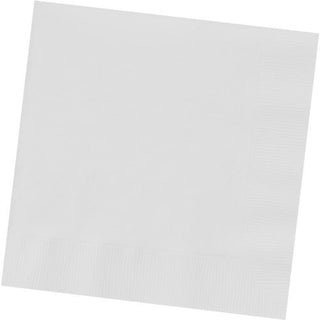 Frosty White Big Party Pack Dinner Napkin 50 ct