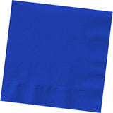 Bright Royal Blue Big Party Pack Dinner Napkin 50 ct