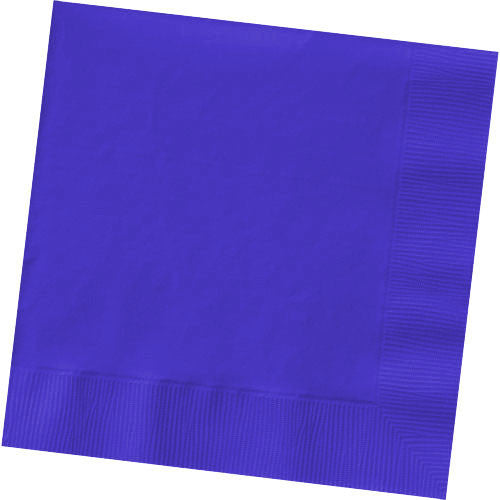 New Purple Big Party Pack Dinner Napkin 50 ct