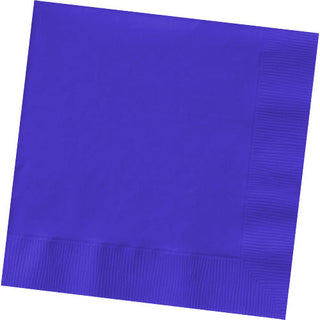 New Purple Big Party Pack Dinner Napkin 50 ct