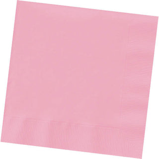 New Pink Big Party Pack Dinner Napkin 50 ct