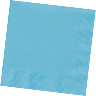 Caribbean Blue Big Party Pack Dinner Napkin 50 ct