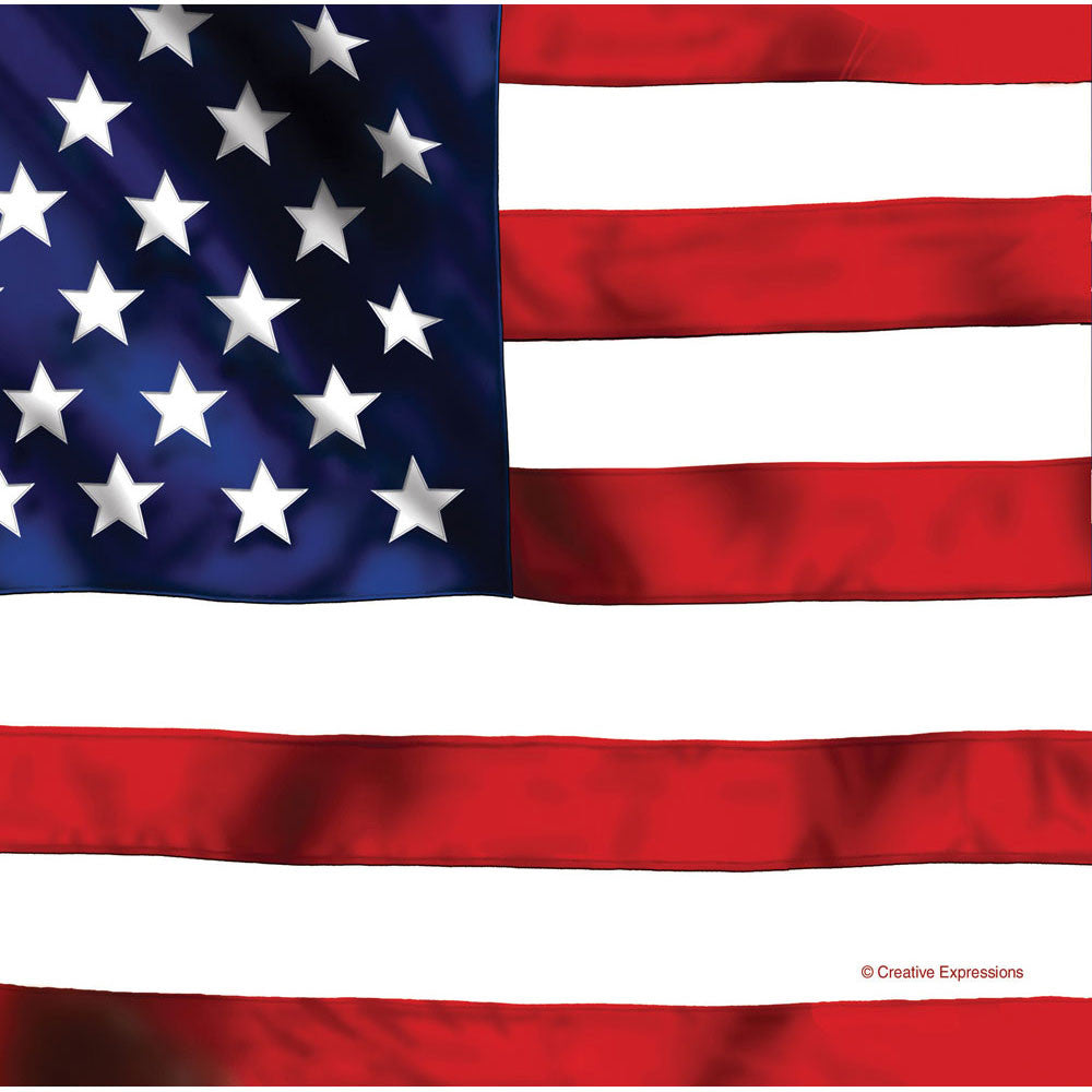 US Pride! Beverage Napkins (16ct)