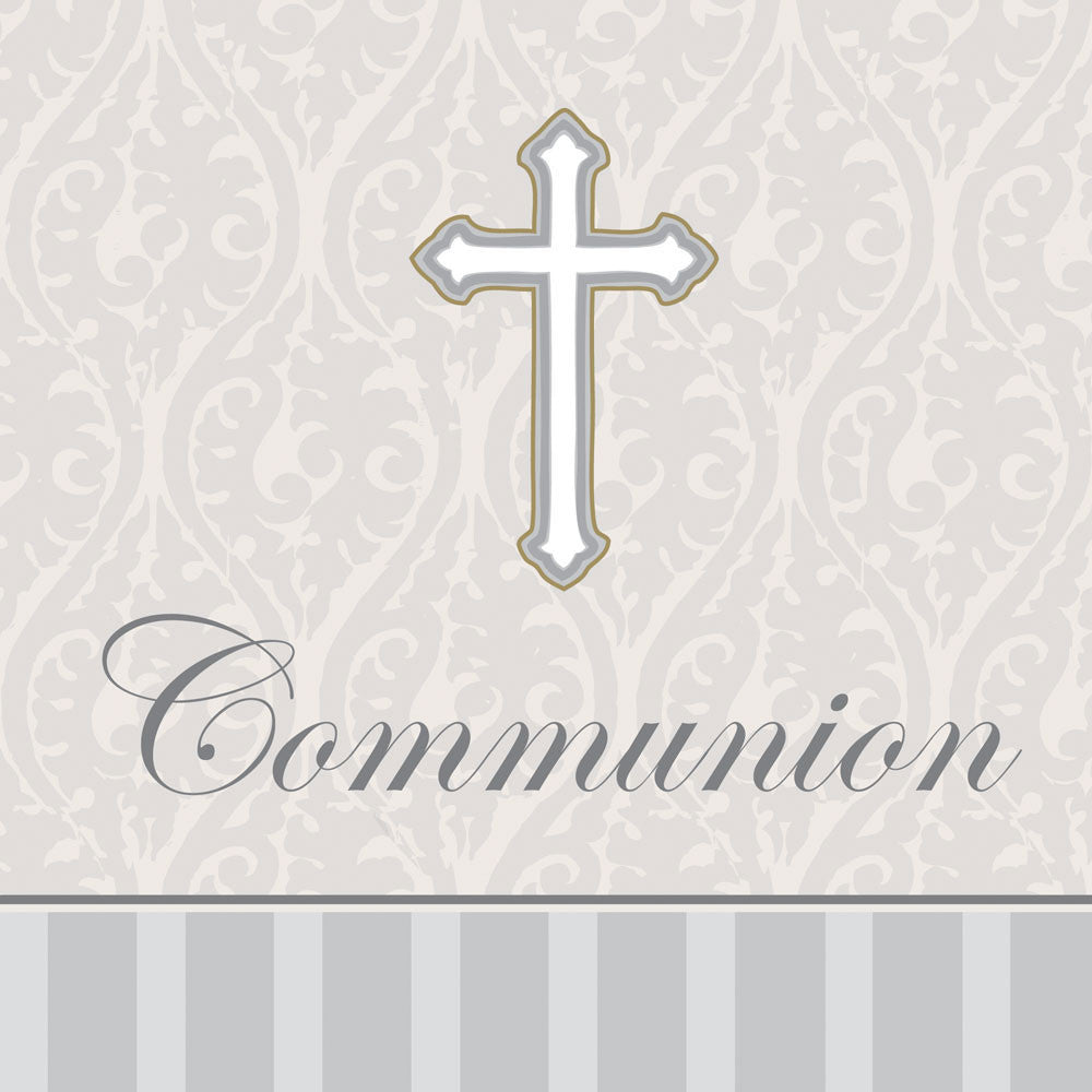 Devotion Communion Beverage Napkins (16ct)