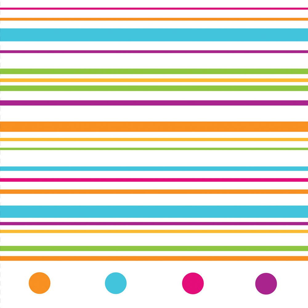 Happy Dots Beverage Napkins (16ct)