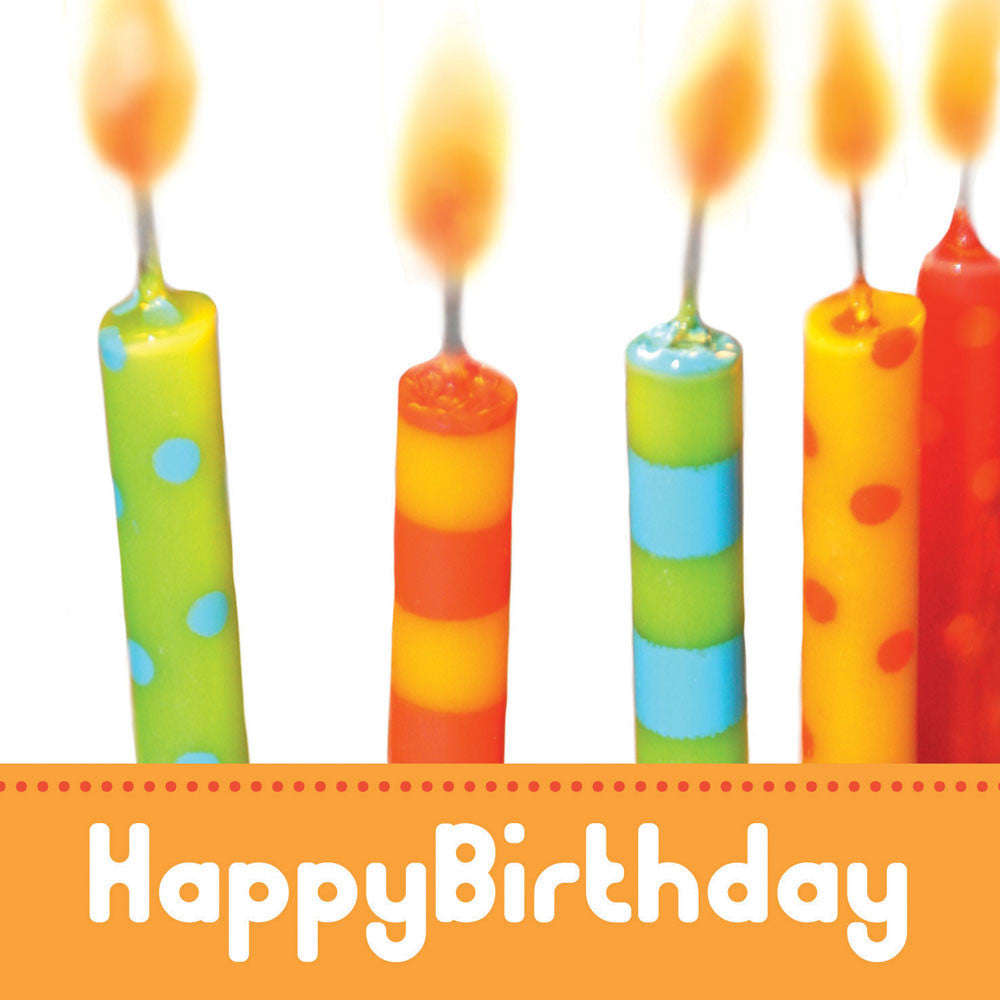 Chic Birthday Beverage Napkins (16ct)
