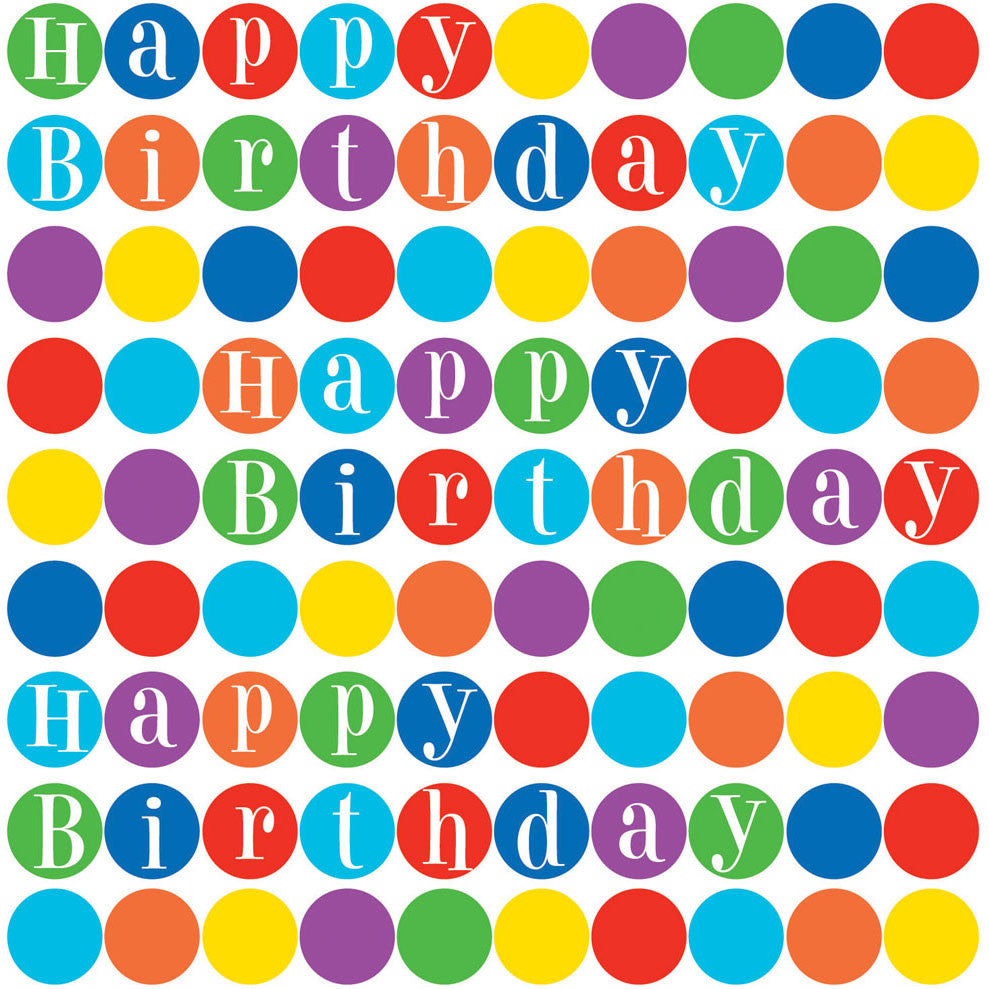 Let's Have A Party! Beverage Napkins (16ct)