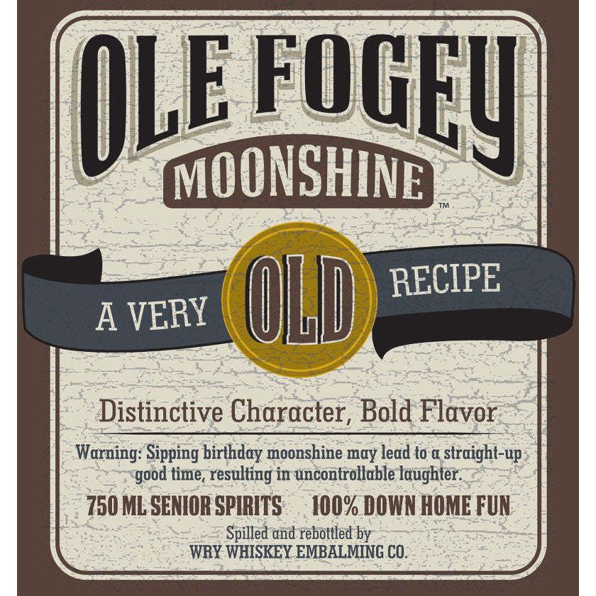Ole Fogey Beverage Napkins (16ct)