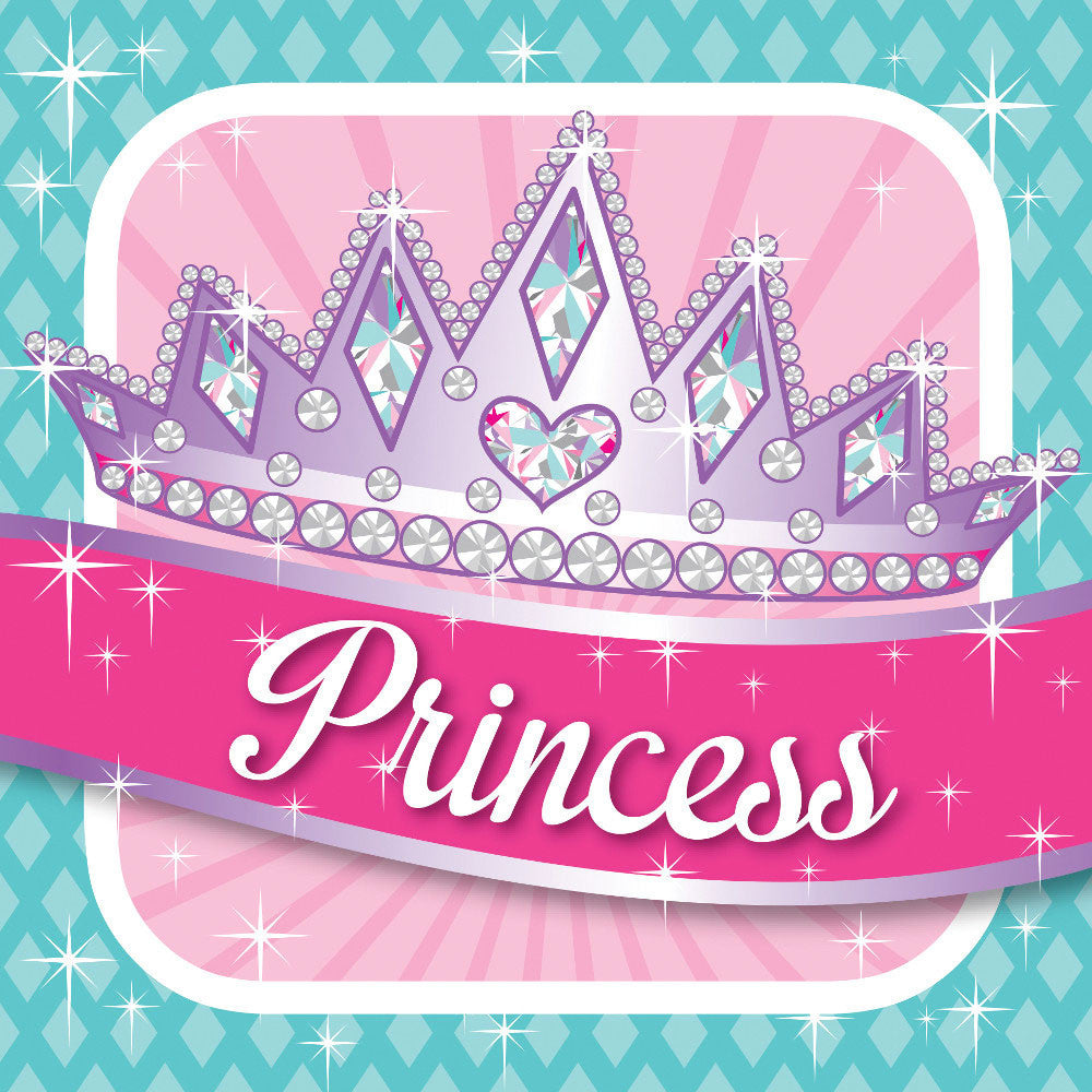Princess Party Beverage Napkins (16ct)
