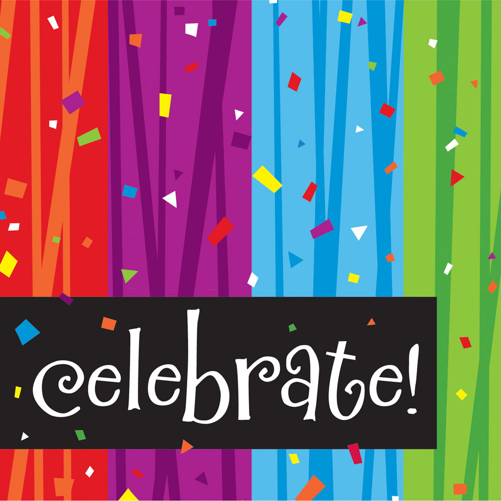 Milestones Celebrate! Beverage Napkins (16ct)