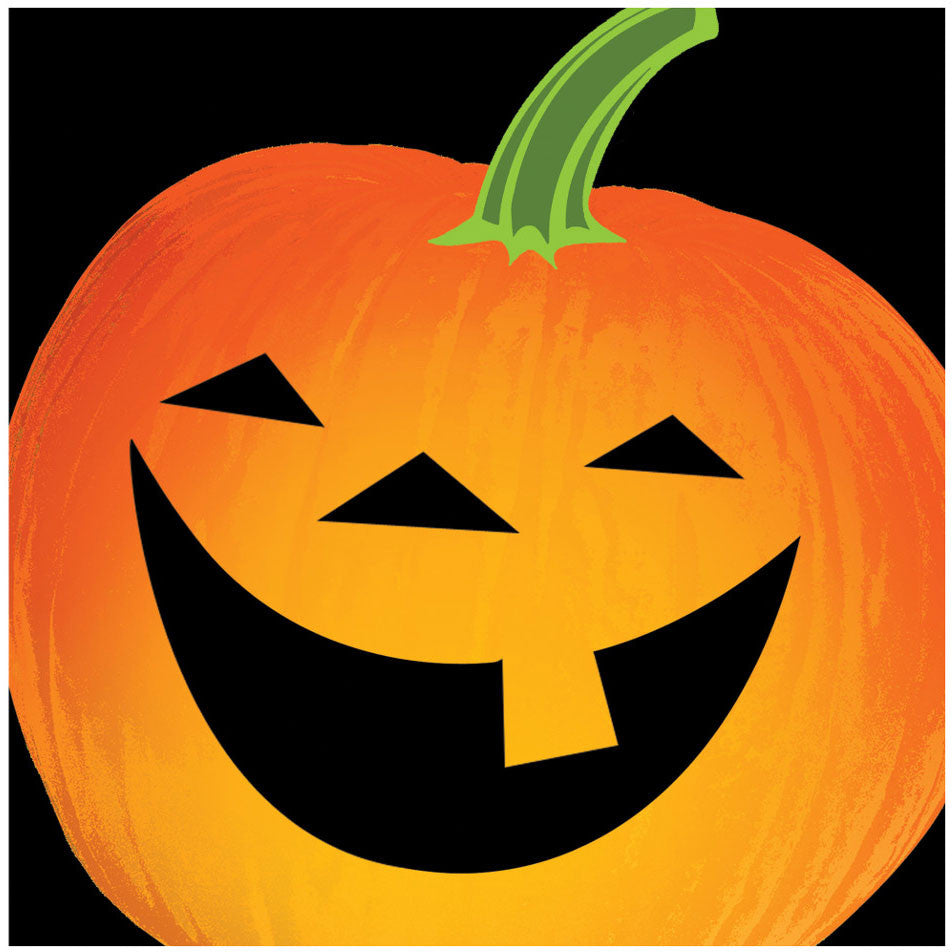 Pumpkin Tricks Beverage Napkins (18ct)