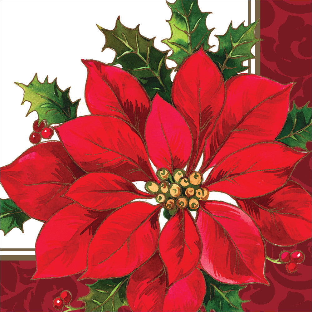 Christmastime Beverage Napkins (16ct)