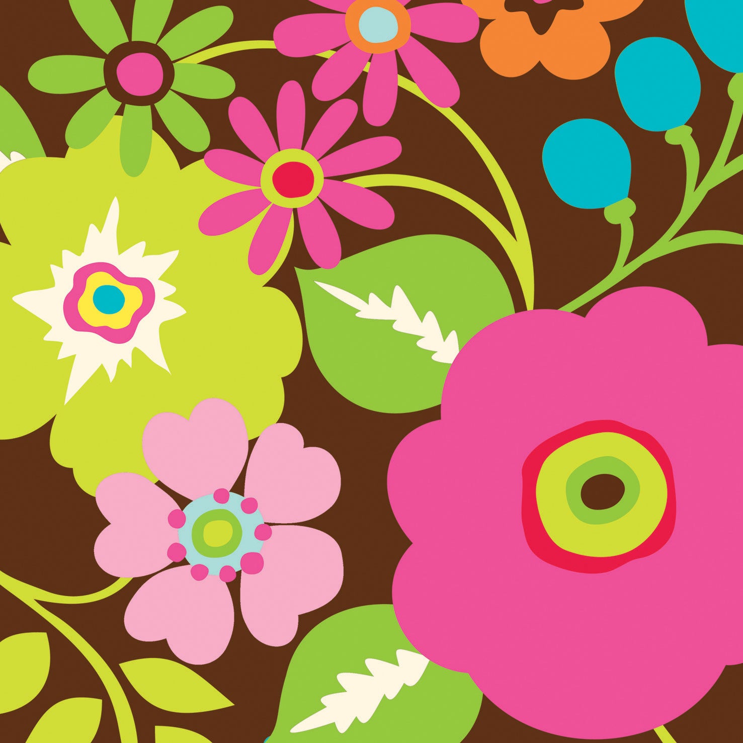 Rachel's Garden Beverage Napkins (16ct)