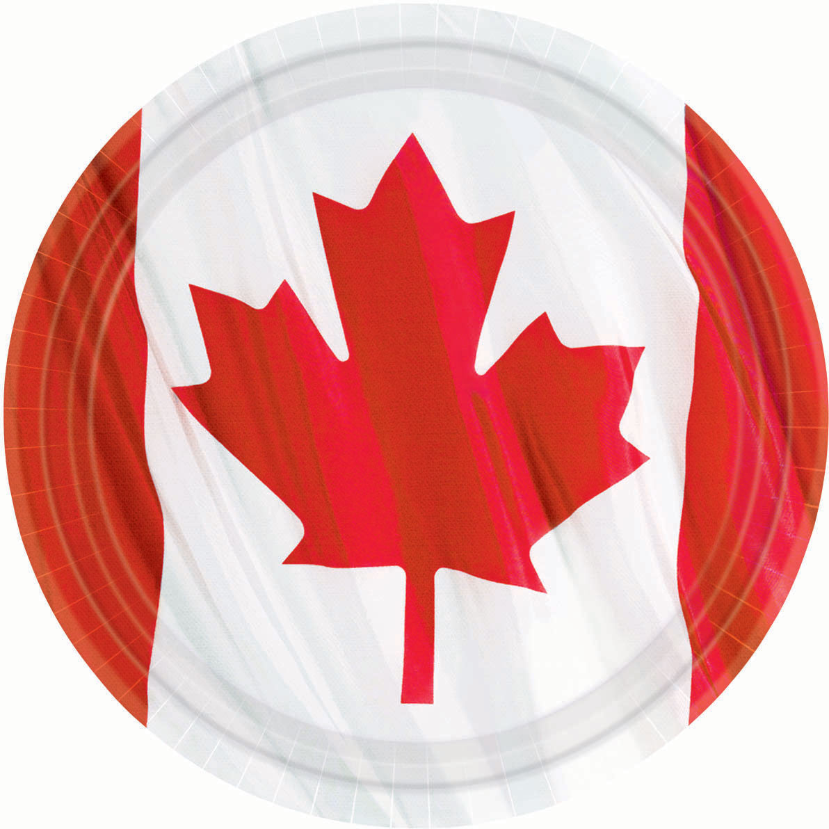 Waving Flag Dinner Plates (10ct)