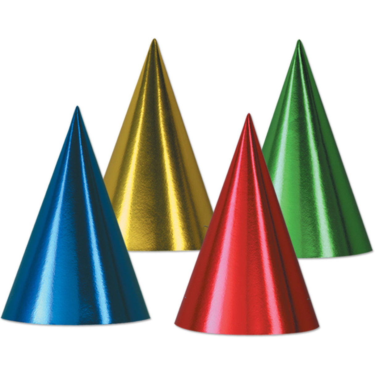 Foil Cone Hat