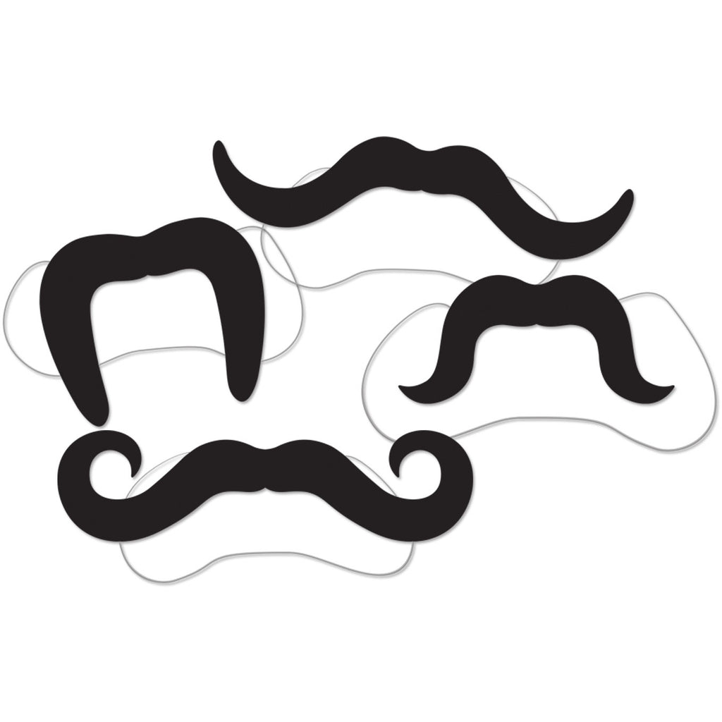 Villain Moustaches