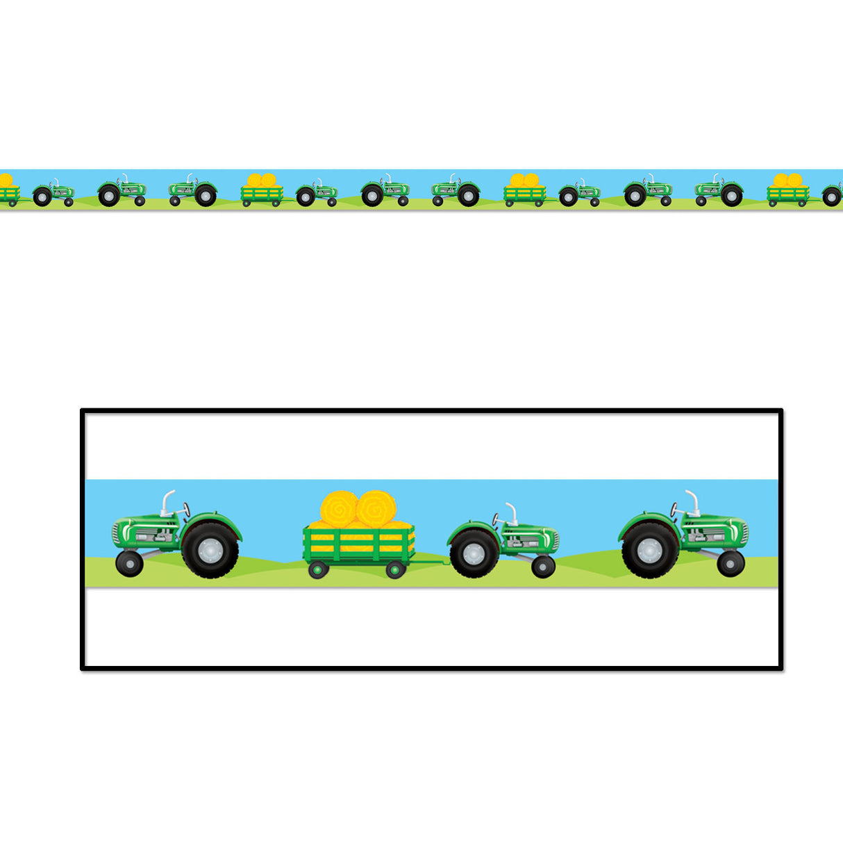 Tractor Party Tape