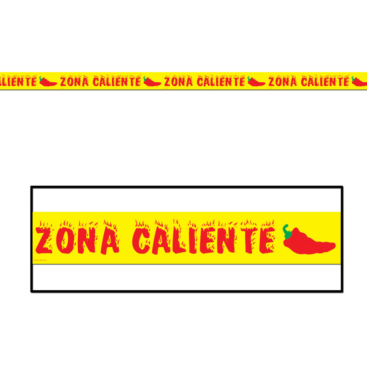 Zona Caliente Party Tape