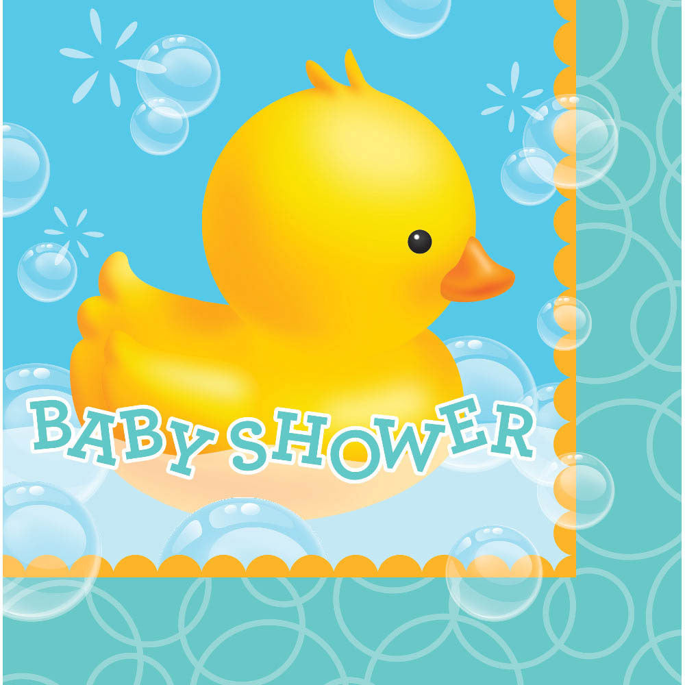 Bubble Bath Luncheon Napkins (16ct)