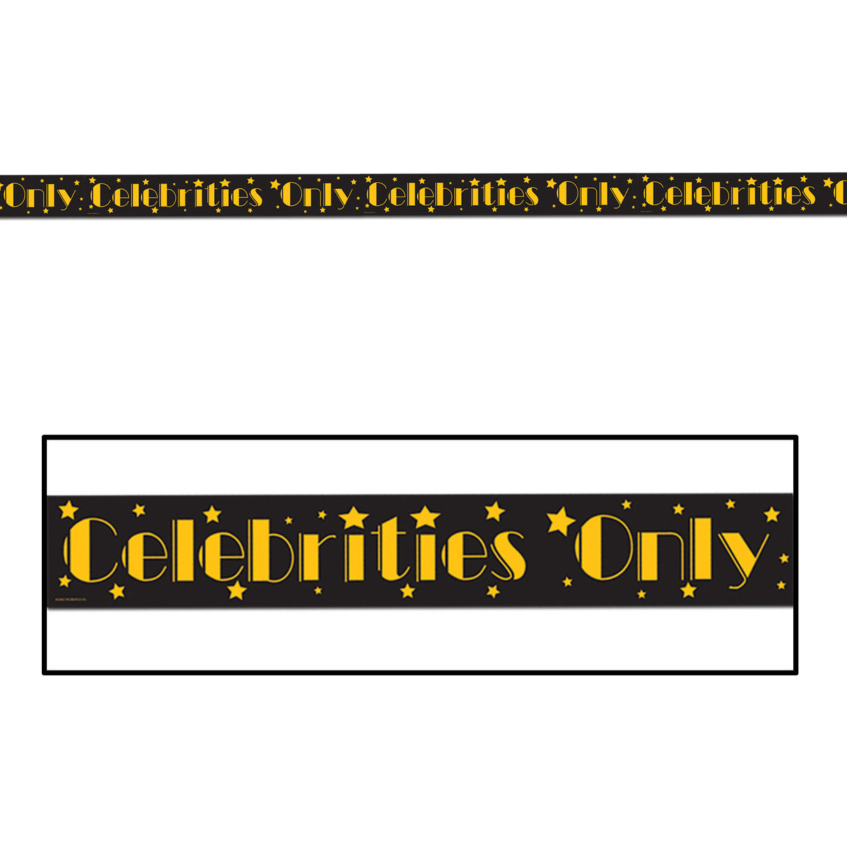Celebrities Only Party Tape