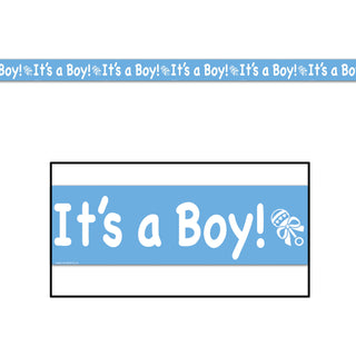 Its A Boy Party Tape (1 ct)