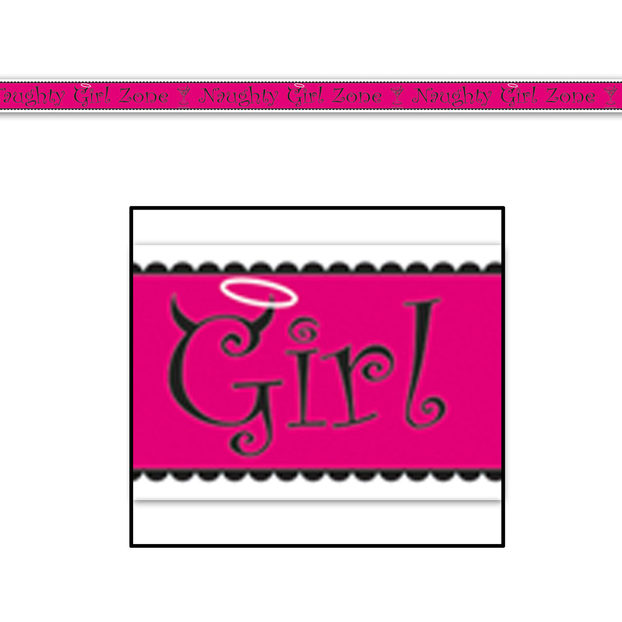 Naughty Girl Party Tape