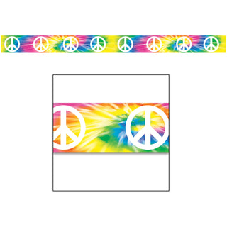 Peace Sign Party Tape
