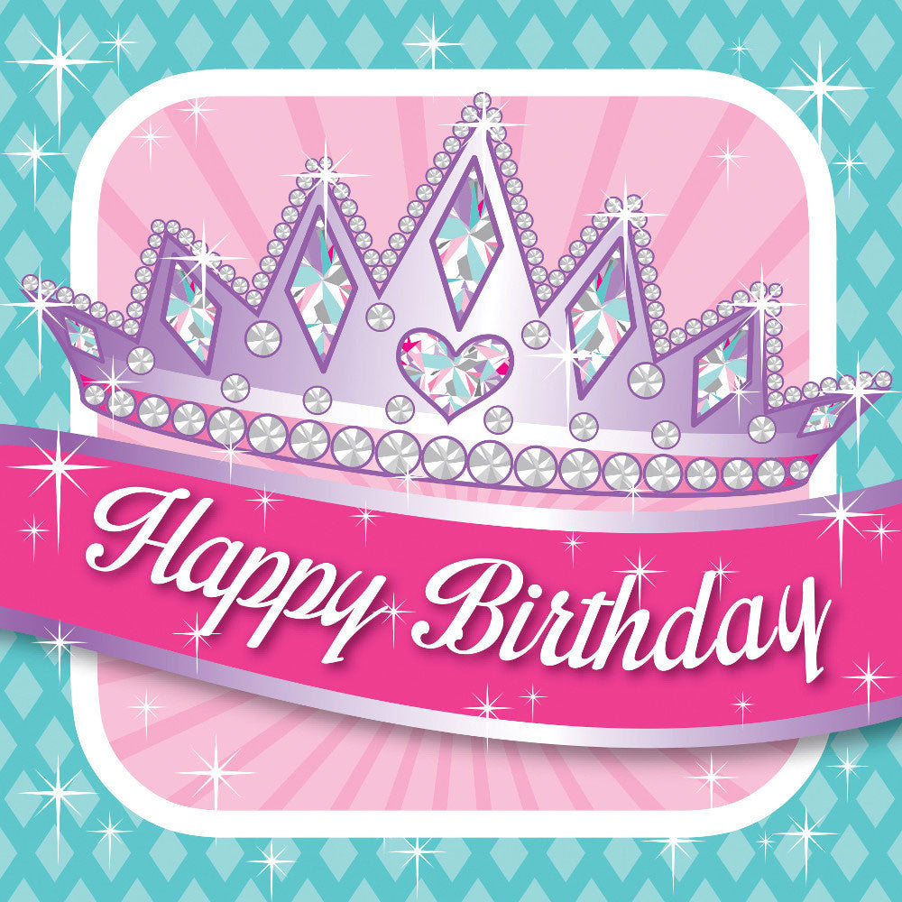 Princess Party Birthday Luncheon Napkins (16ct)