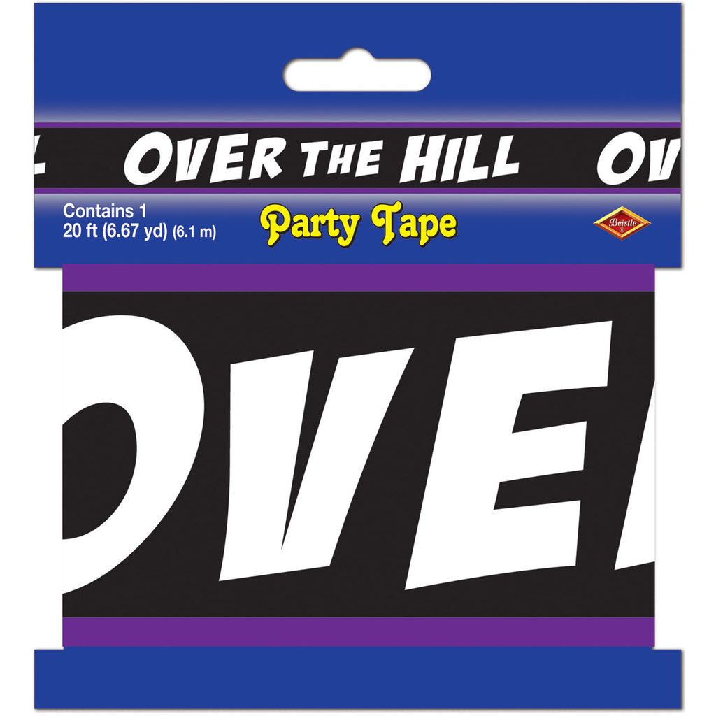 Over-The-Hill Party Tape