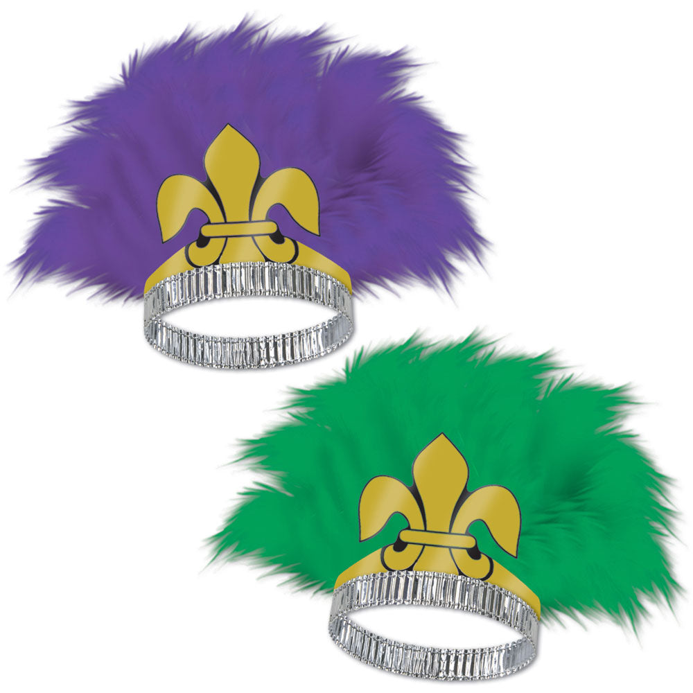 Fleur De Lis Tiaras