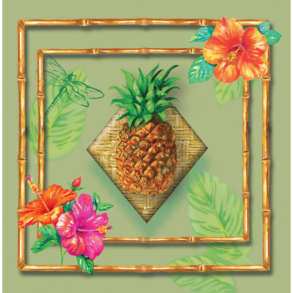 Tahiti Tropics Luncheon Napkins (16ct)