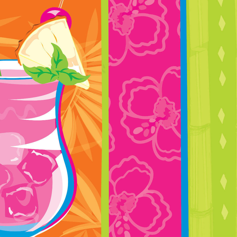 Summer Sippin' Luncheon Napkins (18ct)