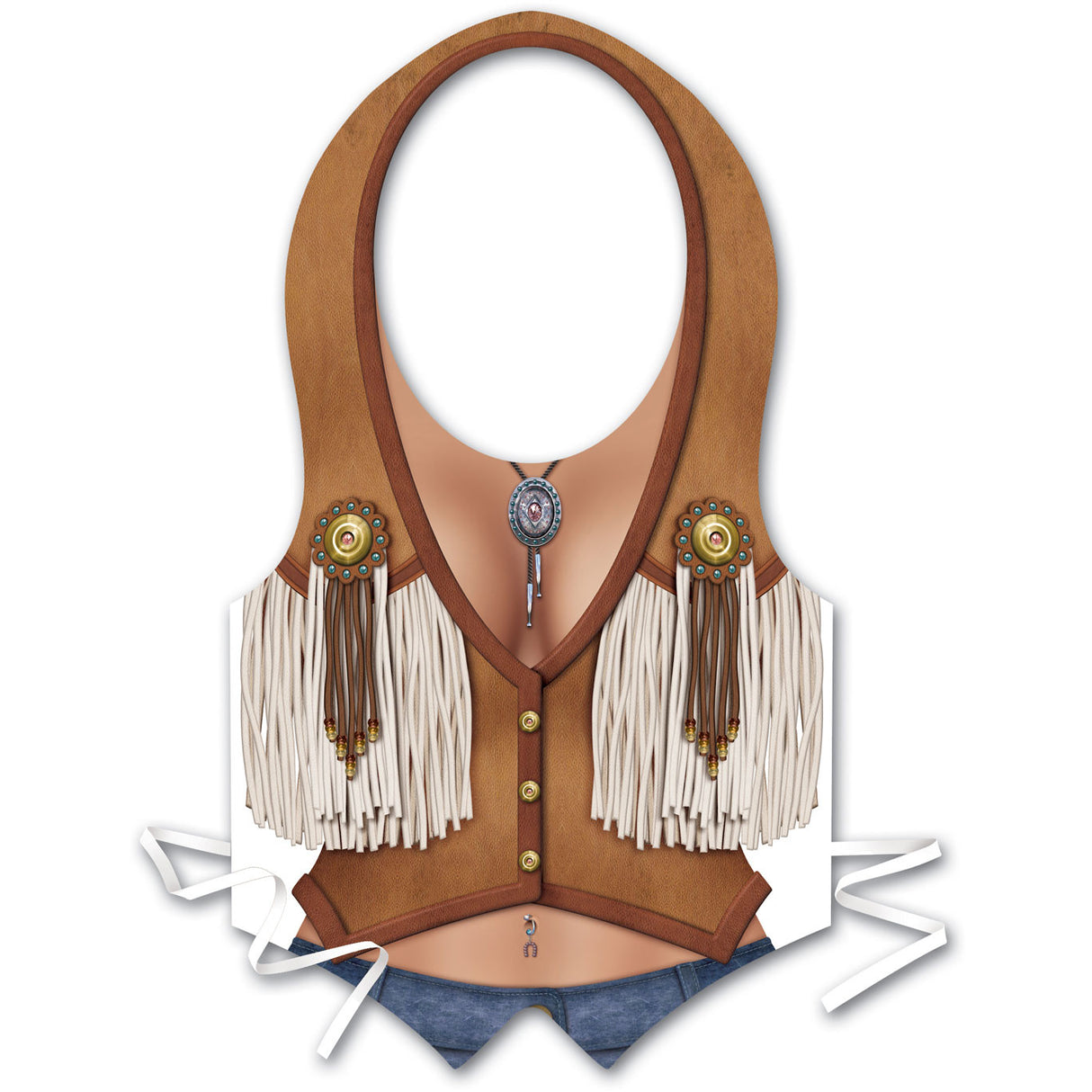Cowgirl Vest