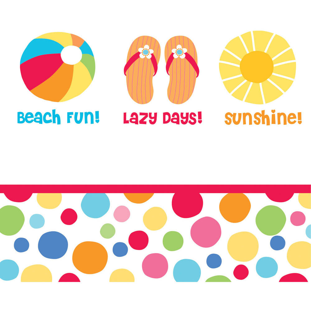 Lazy Days Luncheon Napkins (16ct)