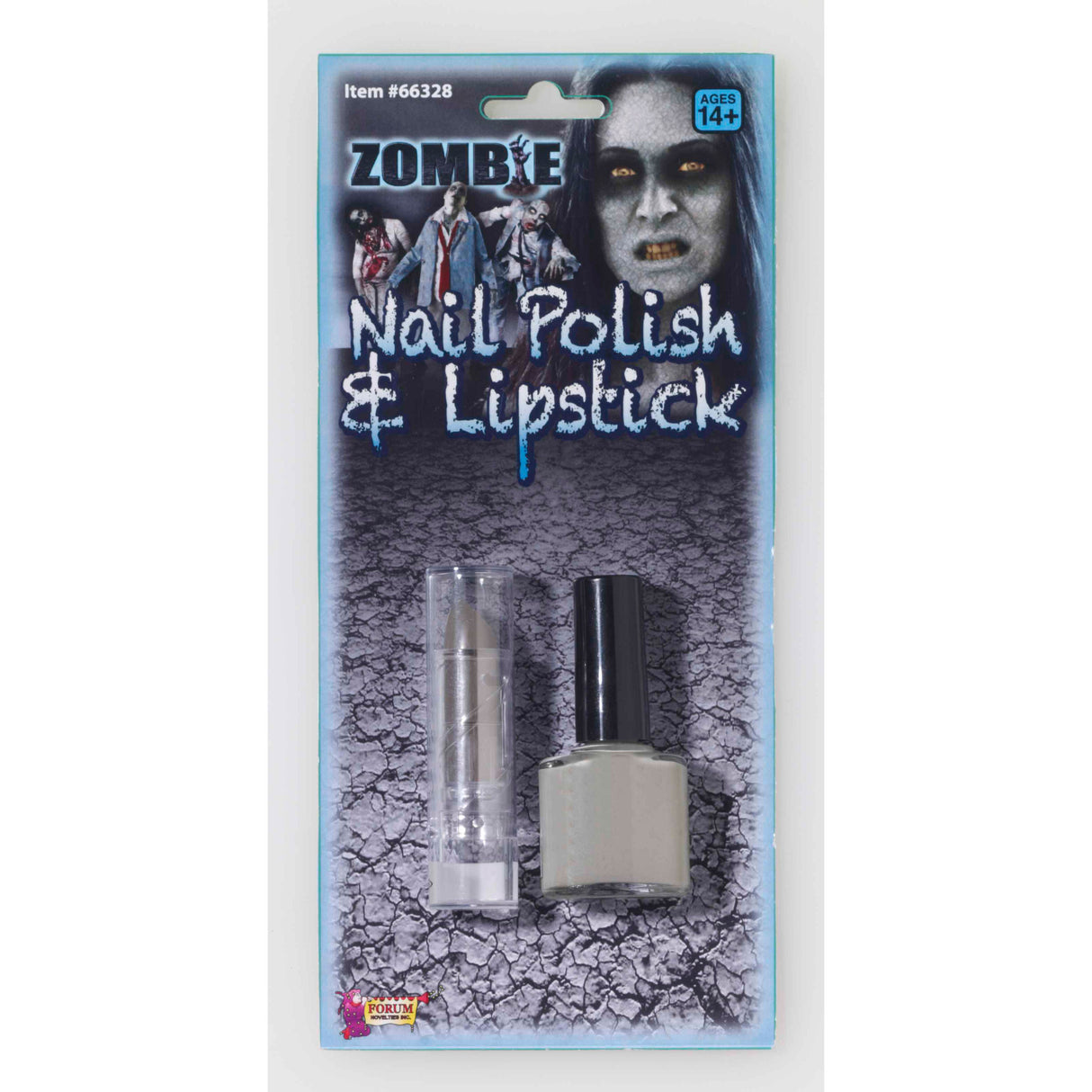 Zombie Lips/Nails Set