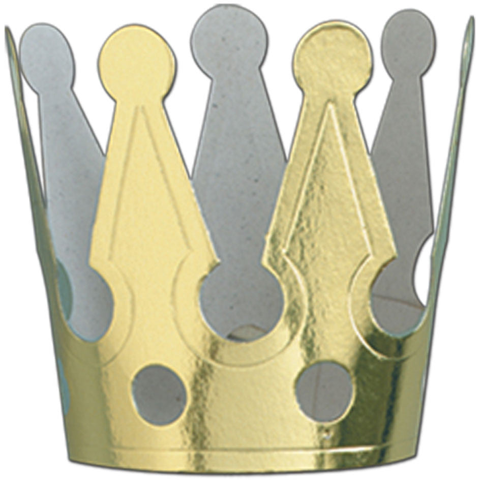 Mini Foil Crowns
